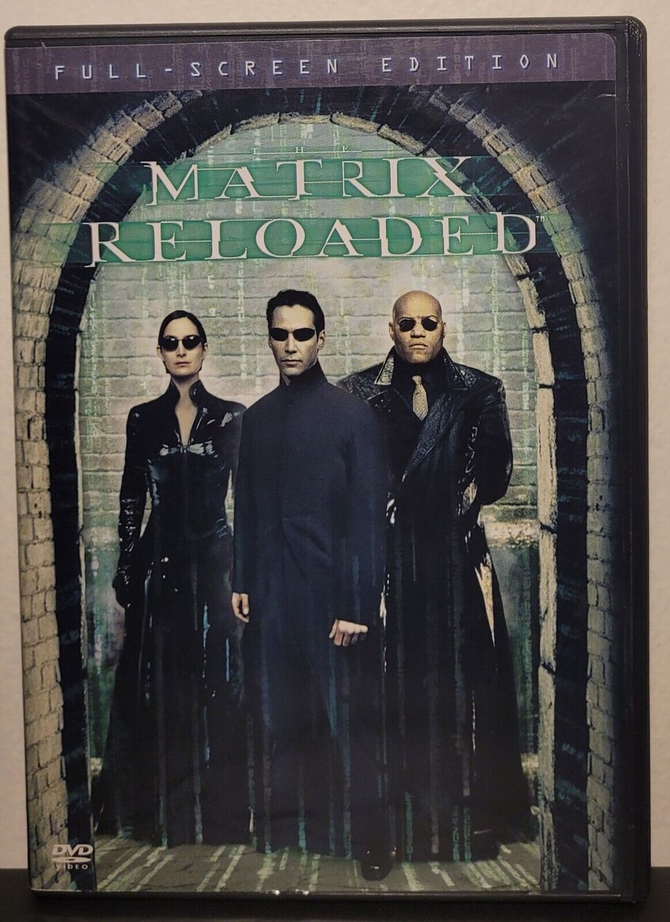 The Matrix Reloaded Full Screen Edition (2-Disc Set) DVD Movie 2003
